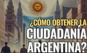 Lee más sobre el artículo TRAMITAMOS TU CIUDADANIA ARGENTINA ¿CÓMO CONSIGO MI NACIONALIDAD?